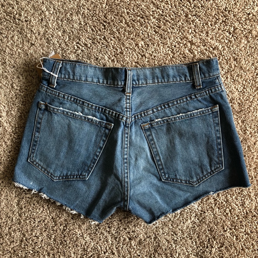Ginger relaxed jean short NWT - Picture 3 of 4